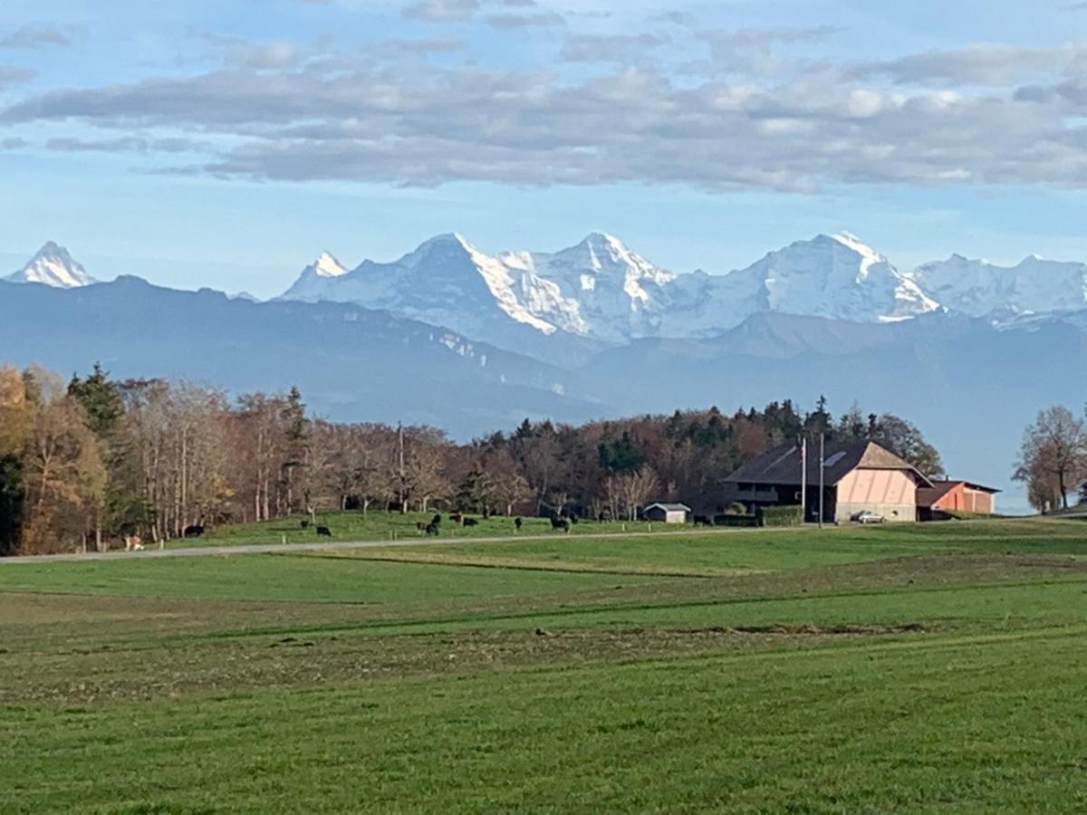 Mountain Home - Ein Aufenthalt Mit Weitblick Niedermuhlern Exterior photo